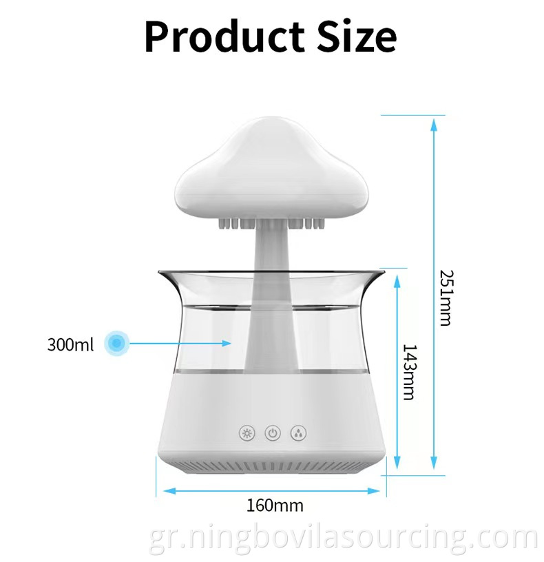 Cloud Humidifier